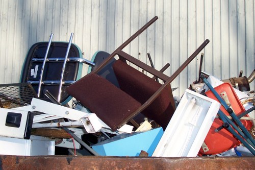 Inspection team conducting supplier checks at a waste facility